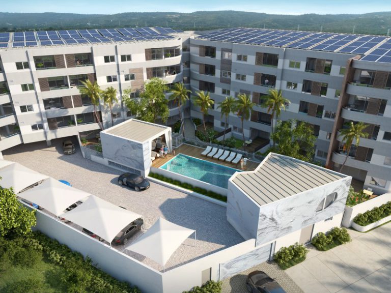 Picture of Rooftop solar for apartments? How one developer is making it happen ...