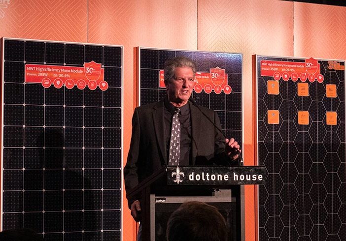 Martin Green at sunport MWT launch solar juice - optimised