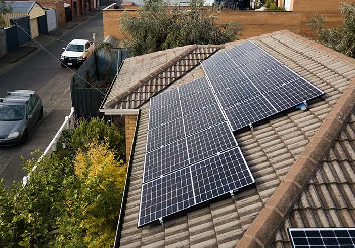 warranty Q Cells rooftop solar house sydney - optimised