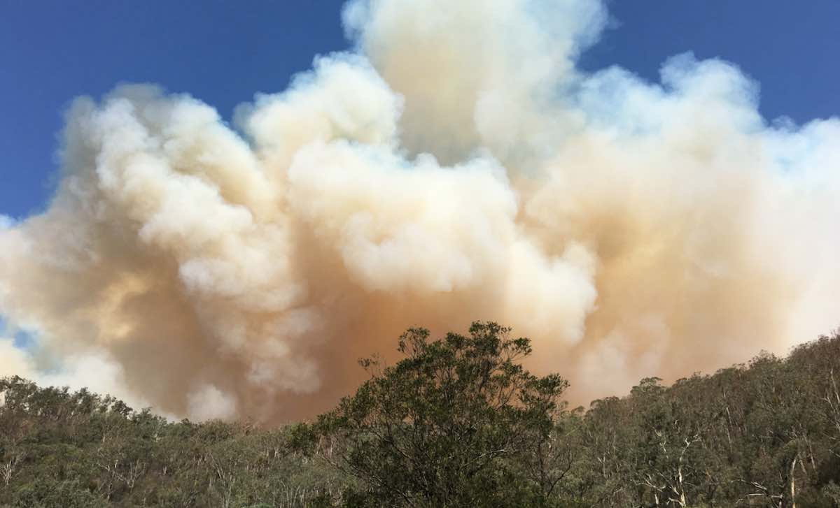 east gippsland bushfires
