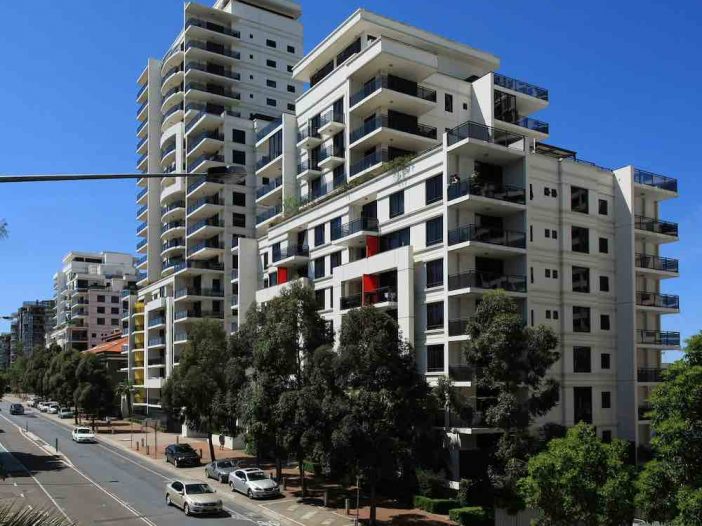 apartment block NSW