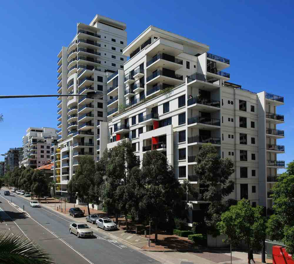 apartment block NSW
