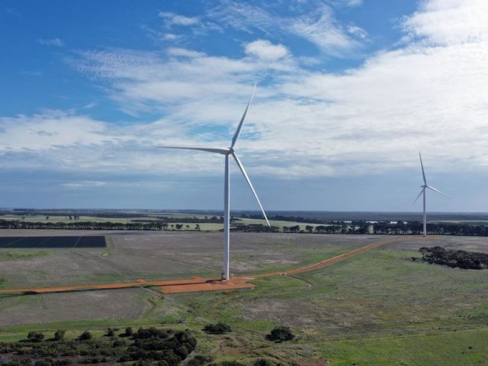 esperance microgrid wind turbines