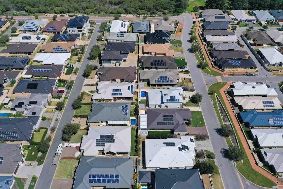 rooftop solar western australia