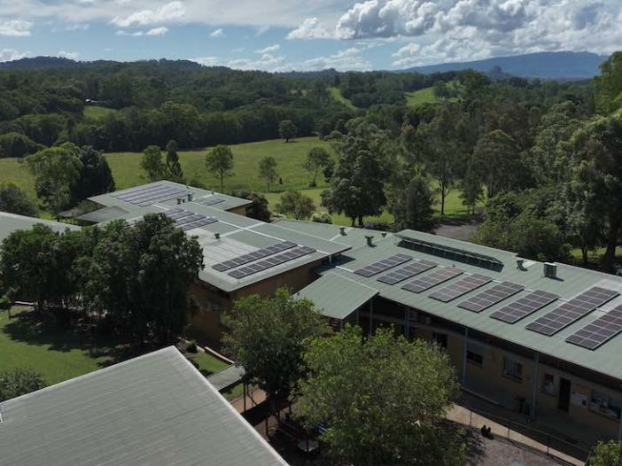 solar school