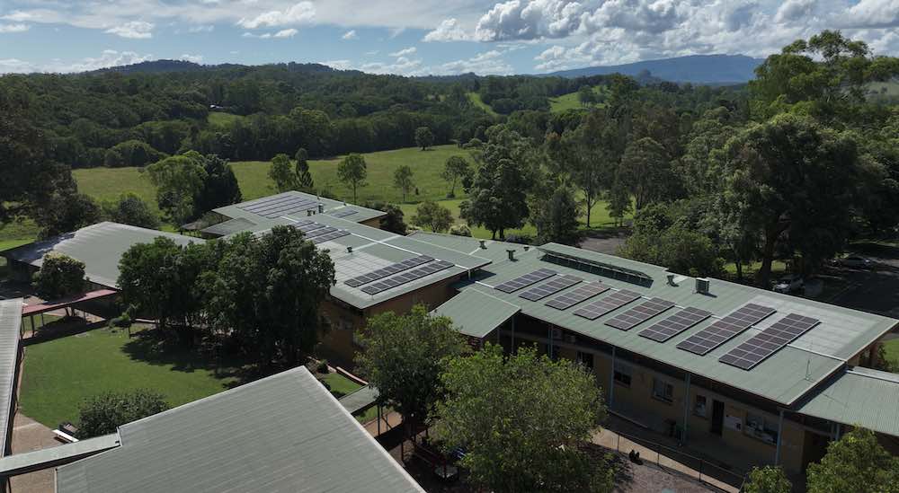 solar school
