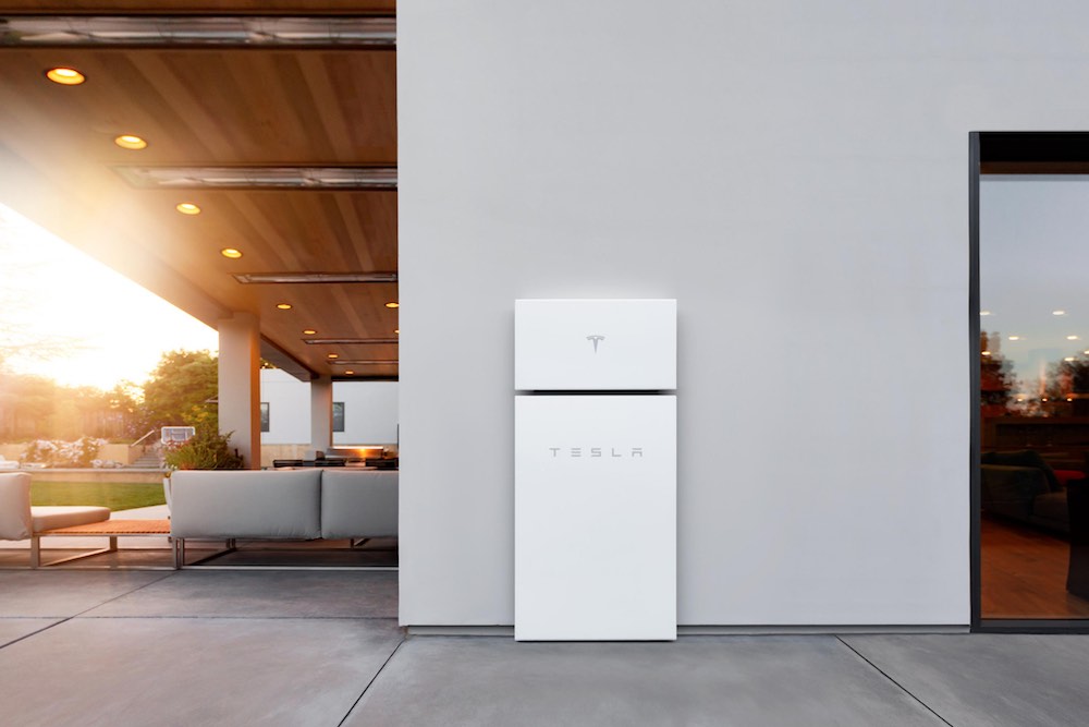 Tesla powerwall home battery cali VPP july 22