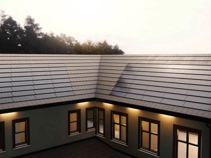 Volt solar tiles