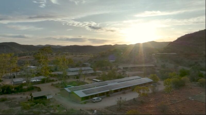 Arkaroola south australia microgrid