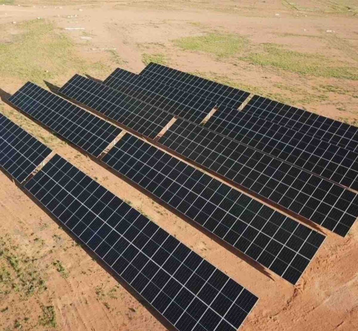 outback solar array William Creek