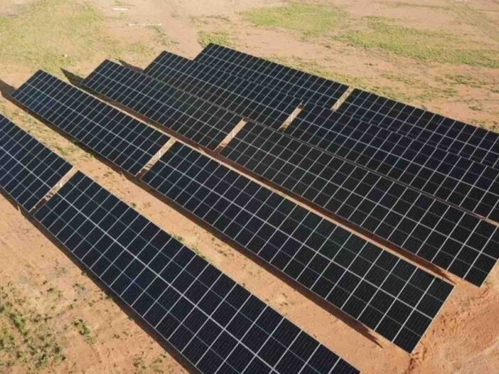 outback solar array William Creek