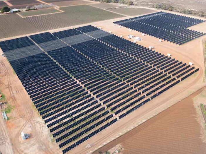 renmark solar farm Yes group