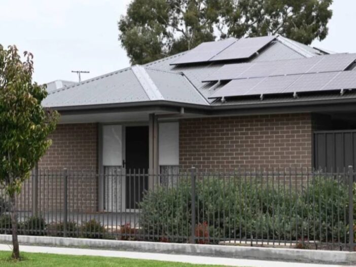 community housing rooftop solar SA