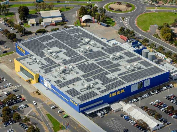 ikea microgrid adelaide solar