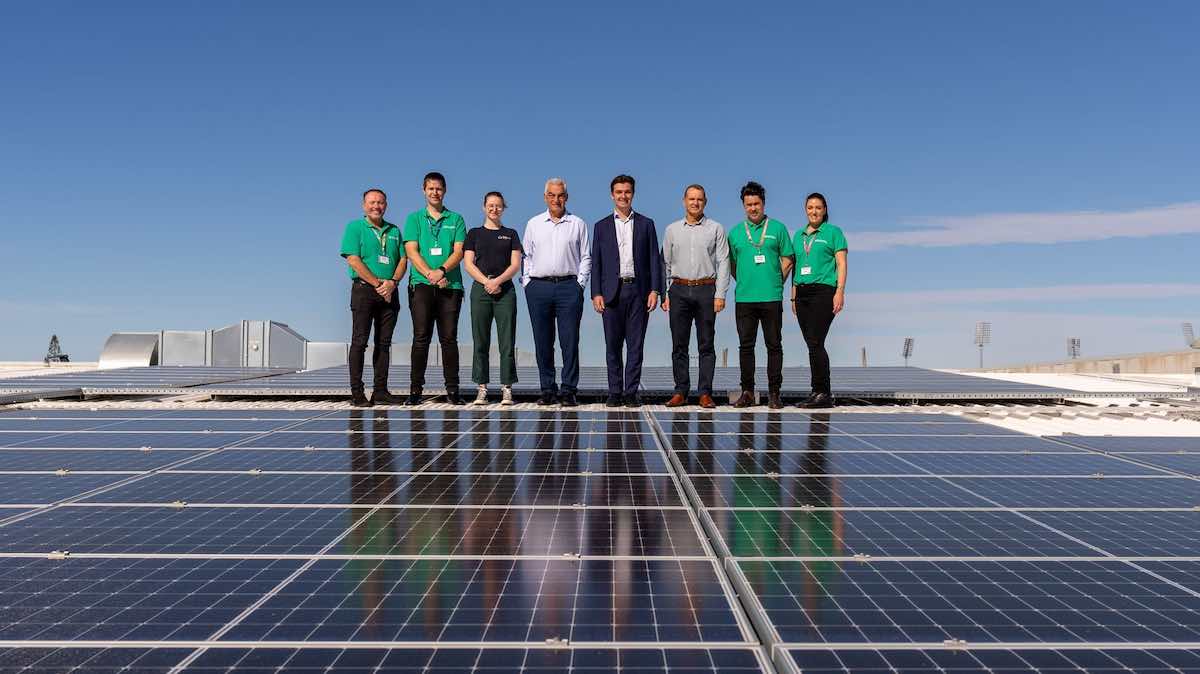 commercial solar rooftop officeworks