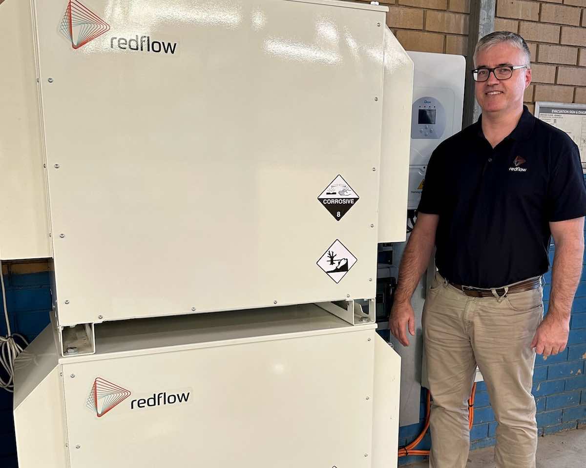 Council taps Redflow battery system to help power animal shelter - One ...