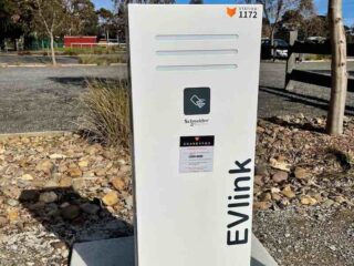 Community farm adds wind turbine, battery to slash energy costs by $20,000 a year 2 ev charger myuna farm