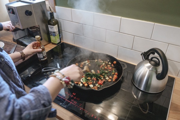 electric stovetop cooktop