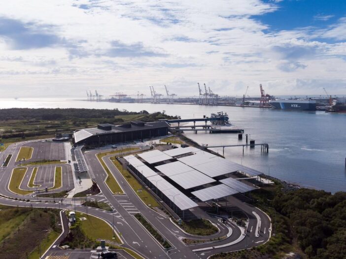 port of brisbane solar
