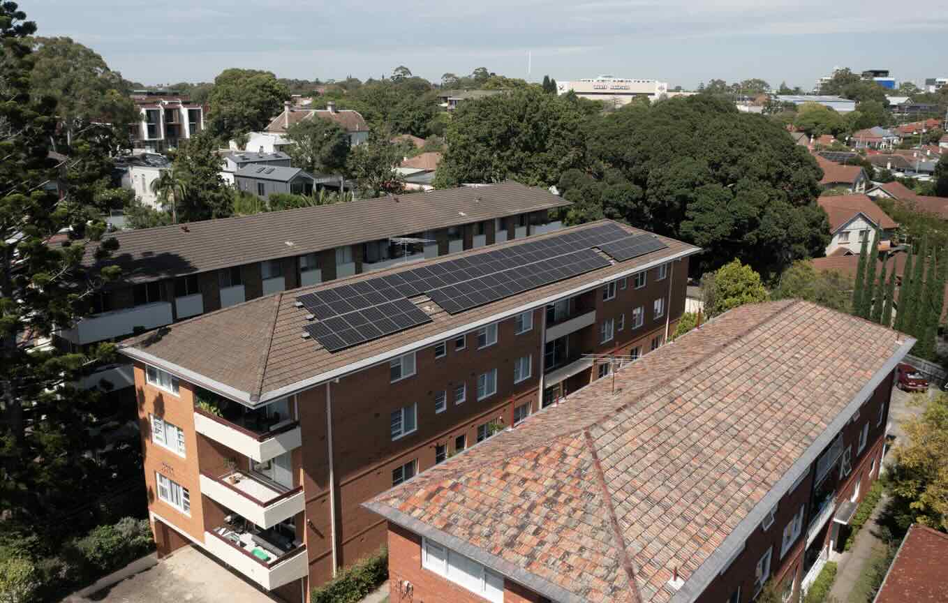 A closer look at Urban Off-Grid Apartment Rooftop Solar