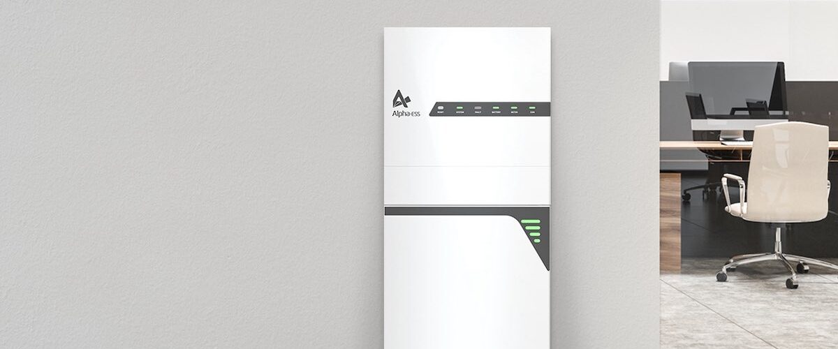 alpha ess home battery