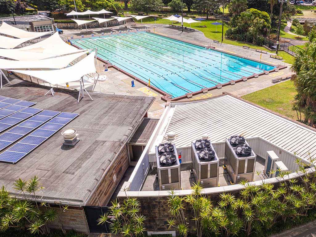 pool heat pump