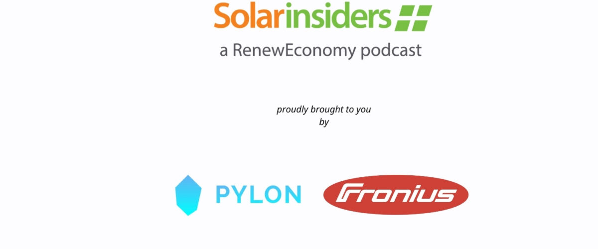 Solar Insiders thumbnail pylon & fronius