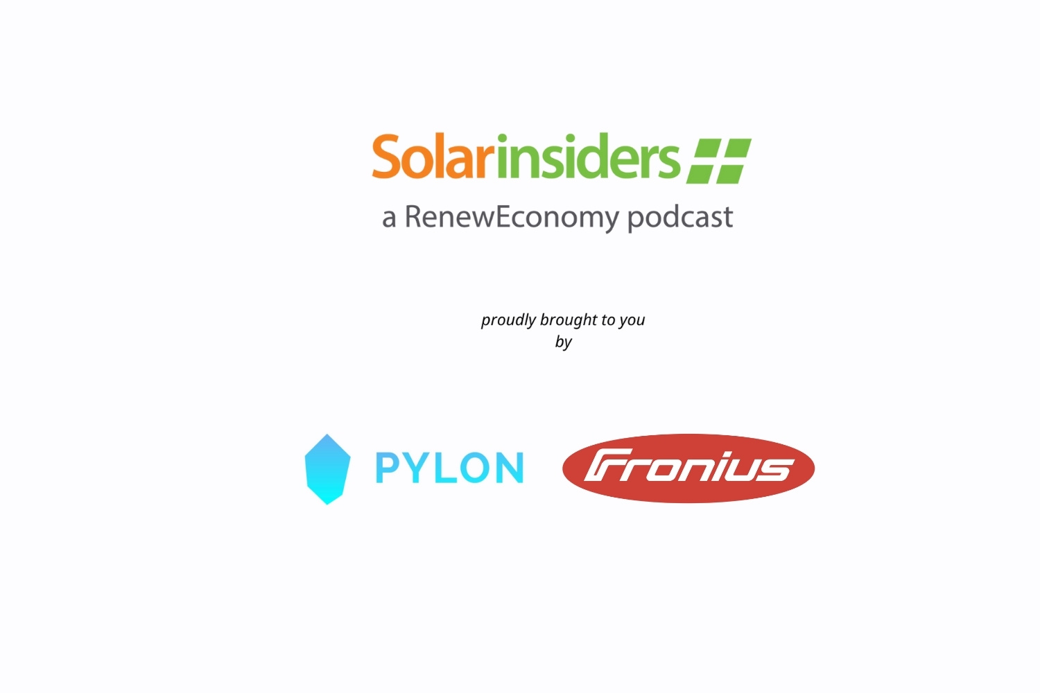 Solar Insiders thumbnail pylon & fronius